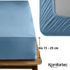 Komfortec Jersey Spannbettlaken 200x200 cm, 100% Baumwolle, Produktbild-Vorschau 14