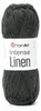 YarnArt Intense Linen 4134 Anthrazit – Sommergarn aus Produktbild-Vorschau 1