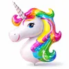 XXL Luftballon Einhorn 110 x 85 cm - Helium Ballon für Produktbild-Vorschau 1