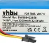 vhbw Akku kompatibel mit Blaupunkt BPK-VCBB1XPW+, BlueBot Produktbild-Vorschau 5