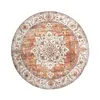Volero - Vintage Gartenteppich Rund - Santo Medaillon Produktbild-Vorschau 4