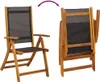 VidaXL 41747, Taras, Obite siedzisko, Poliester, Podgląd zdjęcia produktu 5