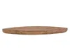 Dekoschale Holzschale Boot schiffförmig Mangoholz massiv Produktbild-Vorschau 4