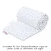 babybay Nestchen Piqué für Original, weiß Sterne perlgrau Produktbild-Vorschau 2