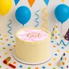 Dievčenská torta na oslavu narodenín okrúhla 20 cm, Náhľad obrázku produktu 3