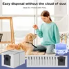 12er Staubsaugerbeutel für Dreame X40/X50/Aqua10 Ultra Produktbild-Vorschau 4