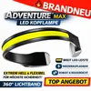 ADVENTURE™ MAX Stirnlampe LED Kopflampe Bewegungssensor Produktbild-Vorschau 1