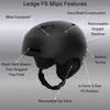 Giro Ledge Fs Mips Helm Orange M Orange M Produktbild-Vorschau 4