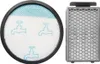 Hepa filterset für rowenta compact power cyclonic force Produktbild-Vorschau 1
