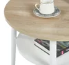 Stolik konferencyjny KLEJDI - dąb sonoma / biały Podgląd zdjęcia produktu 3
