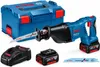 Scie sabre GSA 18 V-Li -BOSCH- avec 2 batteries 18V 5.0Ah - Voir les images du produit 33