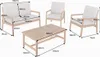 riess-ambiente Outdoor Garten-Sitzgruppe BALI 110cm natur Produktbild-Vorschau 13