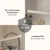 LUMIÈRE Design Hanglamp 'Kalea' 150cm Houtlook LED dimbaar Productafbeelding-voorbeeld 2