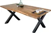 Esstisch 300 x 100 cm Tomaso, Baumkantentisch naturfarben, Produktbild-Vorschau 8