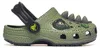 Crocs Schuhe Classic Iam Scary Dino Clog, 211372001 Produktbild-Vorschau 1