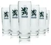 6x Löwenbräu Bier Glas 0,3l Becher Neues Logo! Gläser Willi Produktbild-Vorschau 4
