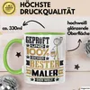Maler Geschenk Lustiger Spruch für Maler Geschenkidee Produktbild-Vorschau 3