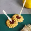 EXCELLENT HOUSEWARE Gabeln aus BAMBUSHOLZ Holzgabeln für Produktbild-Vorschau 7