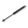 A black gas spring is shown against a white background. Produktbild-Vorschau
