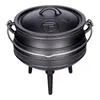 Hrnec Potjie (cca 6 litrů) Jihoafrický litinový hrnec Dutch Náhled obrázku produktu 2
