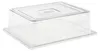 APS 11041 Abdeckhaube GN 1/2, Polycarbonat, 32,5 x 26,5 cm, Produktbild-Vorschau 1