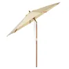 parasol ogrodowy 270 cm, parasol zewnętrzny wykonany z Podgląd zdjęcia produktu 8