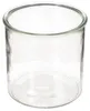 Vielseitiges Glas-Windlicht für dekorative Arrangements und Produktbild-Vorschau 1