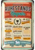 LANOLU Retro Blechschild Ruhestand Geschenk zum Produktbild-Vorschau 7