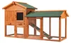 Dvoupatrová králíkárna Wiltec 1470 x 520 x 855 mm, Náhled obrázku produktu 5