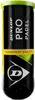 Puszka na 3 piłki Dunlop Pro Padel, wielokolorowa Podgląd zdjęcia produktu 2