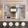 Armoire de salle de bains avec miroir - 100 x 60 cm - 3 Voir les images du produit 2