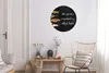 MuchoWow® Rundes Wandbild - Runde Bilder Sprüche - Küche - Produktbild-Vorschau 5