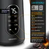 Arendo, bouilloire en acier inoxydable, 1,7 litre, 2200 W, Voir les images du produit 3