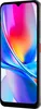 A side view of a smartphone with a colorful wallpaper on its screen. Anteprima dell’immagine prodotto