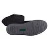 The sole of a black boot is shown against a white background. Anteprima dell’immagine prodotto