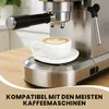 HOMELUX Tassen Set 6er mit Untertassen 120 ml Kaffeetassen Produktbild-Vorschau 3