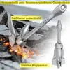 LZQ Ancre 1,5KG Ancre pliante Kit d'ancrage bateau Ancre Voir les images du produit 4