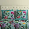 Duvet cover Good Morning 135x200 + 1* 80x80 cm - flowers Produktbild-Vorschau 3