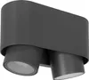 Applique extérieure Cypress fonte d'aluminium anthracite Voir les images du produit 7
