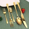 Besteck Set, 40-teiliges Besteckset für 8 Personen mit Produktbild-Vorschau 1