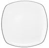 Seltmann Weiden Lido Black Line piatto quadrato 26 cm Anteprima dell’immagine prodotto 2