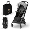 Kinderkraft PILOT 2 Buggy, bis 22 kg, kompakt faltbar, IATA Produktbild-Vorschau 1