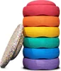Stapelstein 6er Set mit Board Rainbow Classic Náhľad obrázku produktu 5