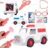 Malplay Doktorský kufřík "Ambulance" Pohotovostní služba | Náhled obrázku produktu 1