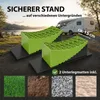 2x Auffahrkeil 2-teilig bis 13,5 t Höhenausgleichsrampe für Produktbild-Vorschau 4