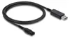 DeLOCK USB Ladekabel 4,3 V für Elektrorasierer kompatibel Produktbild-Vorschau 2