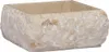 vidaXL Umývadlo krémové 30x30x13 cm mramor Náhľad obrázku produktu 8
