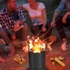 Přenosný ohniště z nerezové oceli pro bezdýmné hoření, mini Náhled obrázku produktu 7