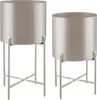 Pflanzenständer Mine 2-teilig, im Industrial Style Produktbild-Vorschau 1
