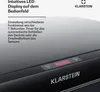 Klarstein Sensor-Mülleimer 60L - berührungslos mit Produktbild-Vorschau 3